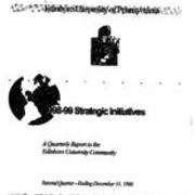 1998-1999, Strategic Initiatives