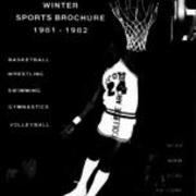 1981-1982, Edinboro Winter Sports Brochure