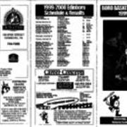 1999 - 2000, Edinboro vs. Clarion