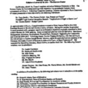 Minutes, 2009-03-16