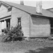 Goodell home scene, 1900