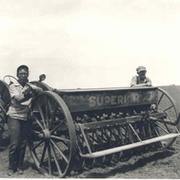 Farming scene 1953