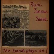 Edinboro University Band, scrapbooks 3