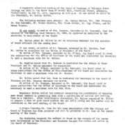 Minutes, 1964-05-25
