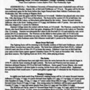 1996-1997, Edinboro Men Basketball vs. Daemen College