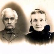 Charlie and Auntie Beck Culbertson, ca.1880-1910