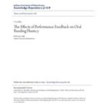 effects of performance feedback on oral reading fluency