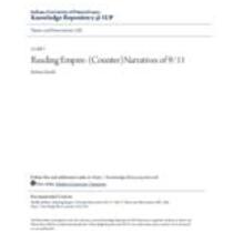 Reading empire: (counter)narratives of 9/11