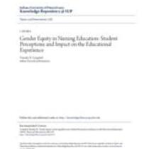 Gender equity in nursing education: student perceptions and impact on the educational experience