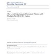 lived experience of graduate nurses with multiple nlcex-rn failure