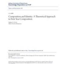 Composition and identity: a theoretical approach to first -year composition
