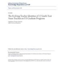 the evolving teacher identities of 12 south_east asian teachers i