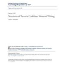 Structures of terror in caribbean women's writing