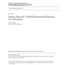 Jamaica kincaid: a multi-dimensional resistance to colonialism