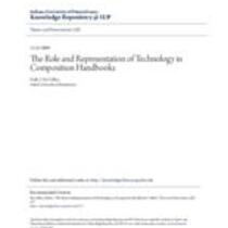 the role and representation of technology in composition handbook