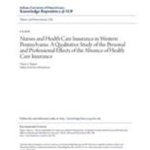 nurses and health care insurance in western pennsylvania_ a quali