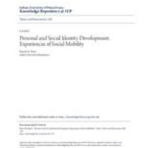 Personal and social identity development: experiences of social mobility