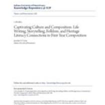 Captivating culture and composition: life writing, storytelling, folklore, and heritage literacy connections to first-year composition