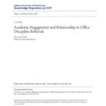 Academic engagement and relationship to office discipline referrals