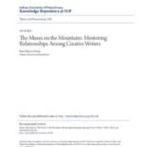 muses on the mountains: mentoring relationships among creative writers