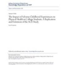 impact of adverse childhood experiences on physical health in college students: a replication and extension of the ace study