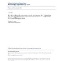 Re-reading economics in literature: a capitalist critical perspective