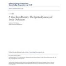 A view from eternity: the spiritual journey of emily dickinson