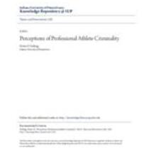 Perceptions of professional athlete criminality