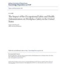 the impact of the occupational safety and health administration o