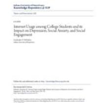 internet usage among college students and its impact on depressio