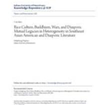 Rice culture, buddhism, wars, and diaspora: mutual legacies in heterogeneity in southeast asian american and diasporic literature