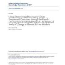 using empowering processes to create empowered outcomes through t
