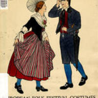 European Folk Festival Costume