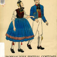 European Folk Festival Costumes