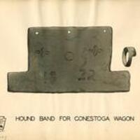 Hound Band for Conestoga Wagon Plate 7