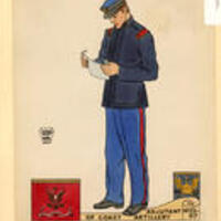 Adjutant of Coast Artillery