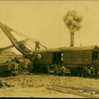 #507 Steam Shovel P&R R. R. 