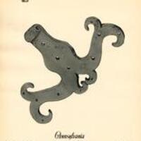 PA Wrought Iron Iron Hinges Plate 57