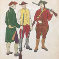 Military Uniforms of the Revolutionary Period