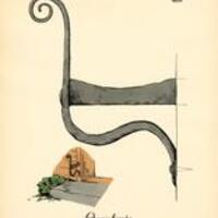 PA Wrought Iron Foot Scraper Plate 78