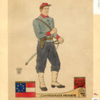 Confederate Private