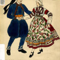 European Folk Festival Costumes