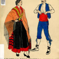 European Folk Festival Costumes