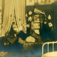 Girls' Dormitory Room