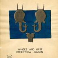 Hinges and Hasp Conestoga Wagon Plate 13