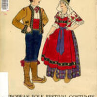 European Folk Festival Costumes