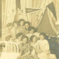 Girls in Dormitory Room