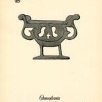 PA Wrought Iron Foot Scraper Plate 81