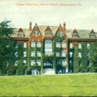 Ladies' Dormitory, Normal School