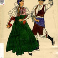 European Folk Festival Costumes